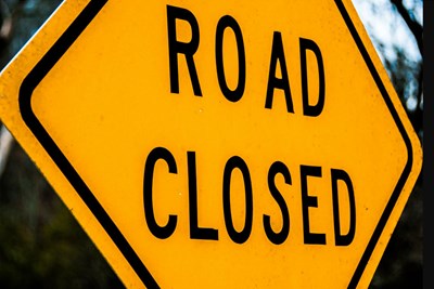 Lederach Cross Road Closure for Repairs