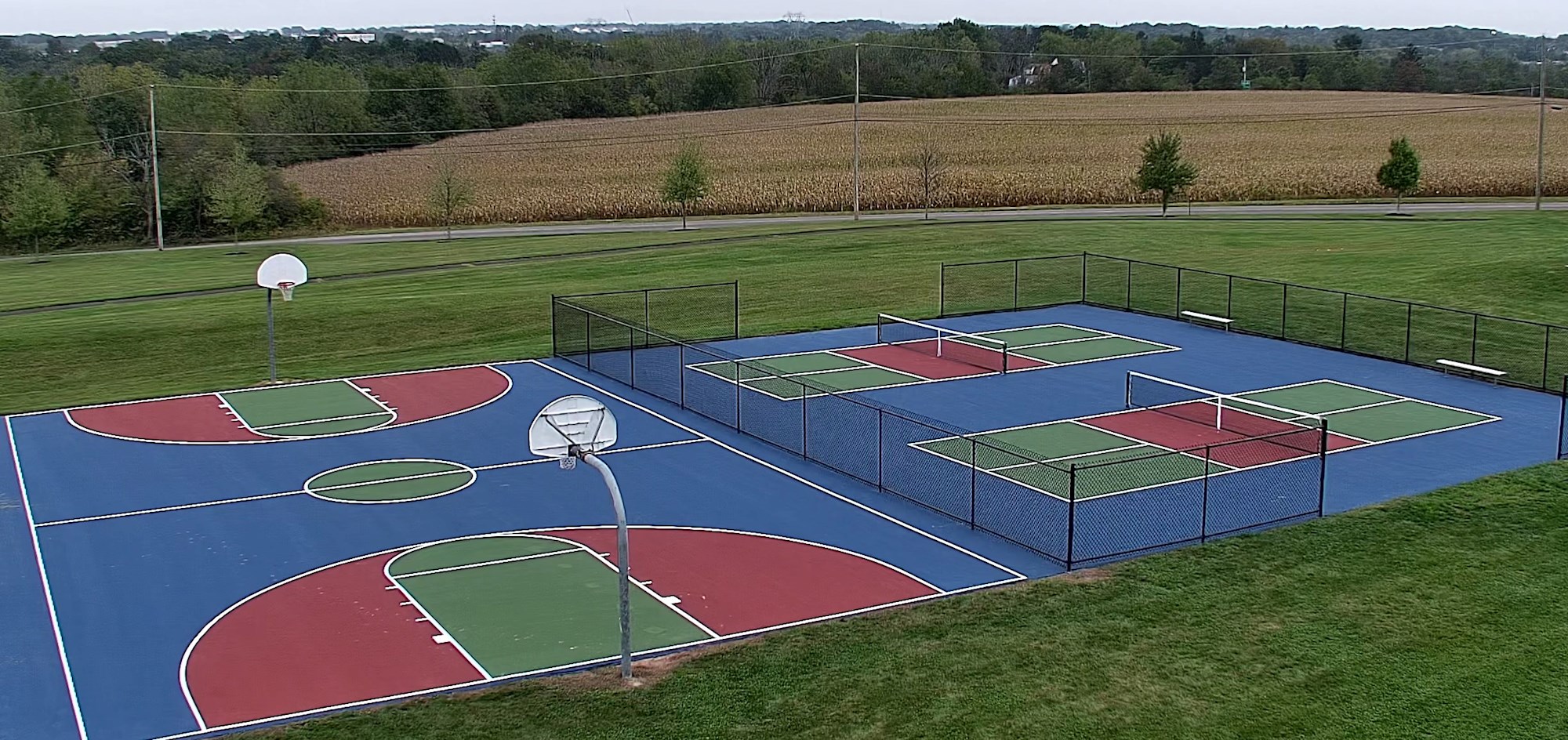 Reed Park Courts