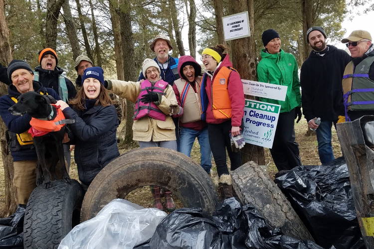 2025 Perkiomen Watershed Stream Cleanup - Volunteer Today!