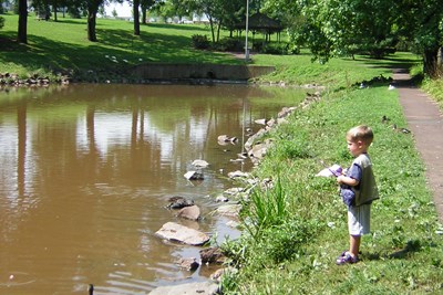 Fish Stocking - 03/27 and 04/09