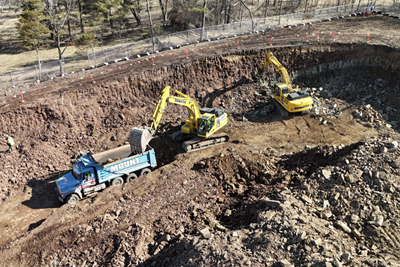Quarry Road Closed for Salford Quarry Clean-Up