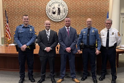 LSPD Welcomes New Officer -