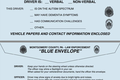 Blue Envelope Police Program
