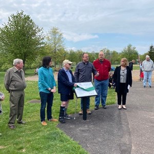 Storywalk Dedication April 262023