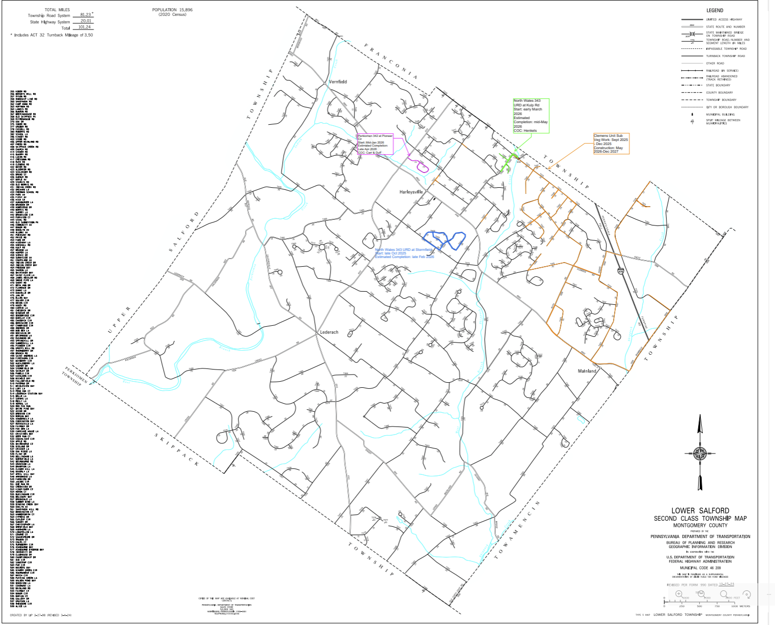 Upcoming PECO Electric System Improvement Project