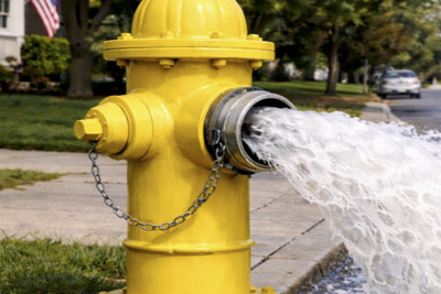 NPWA 2026 Fire Hydrant Flushing Schedule
