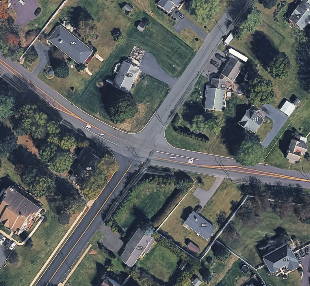 Roadway Repairs and Traffic Changes Planned at Oak Drive and Moyer Road Beginning March 30