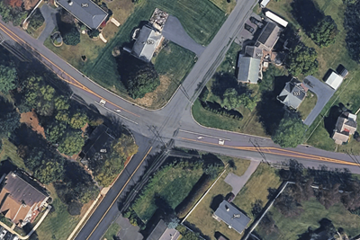 Roadway Repairs and Traffic Changes Planned at Oak Drive and Moyer Road Beginning March 30