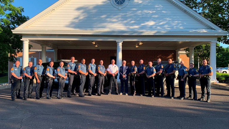 Lower Salford Township Celebrates Leadership Transition in Police Department