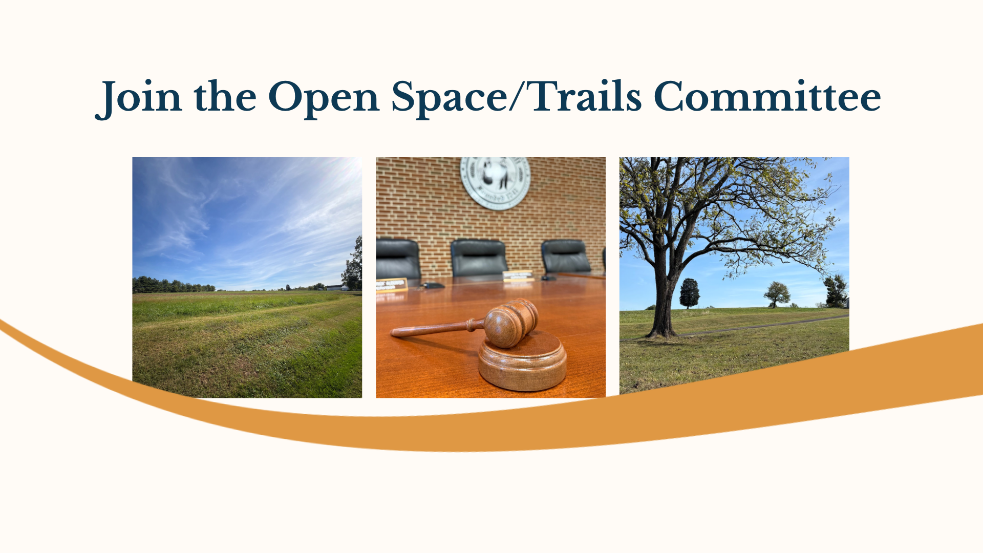 Get Involved: Serve on the New Open Space/Trails Committee