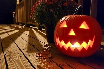 Trick-or-Treating in Lower Salford