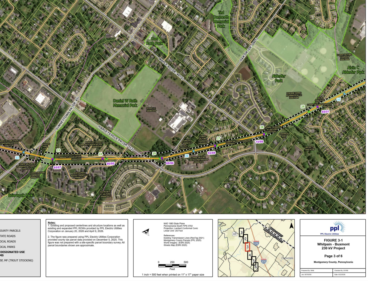 Upcoming PPL Transmission Line Project